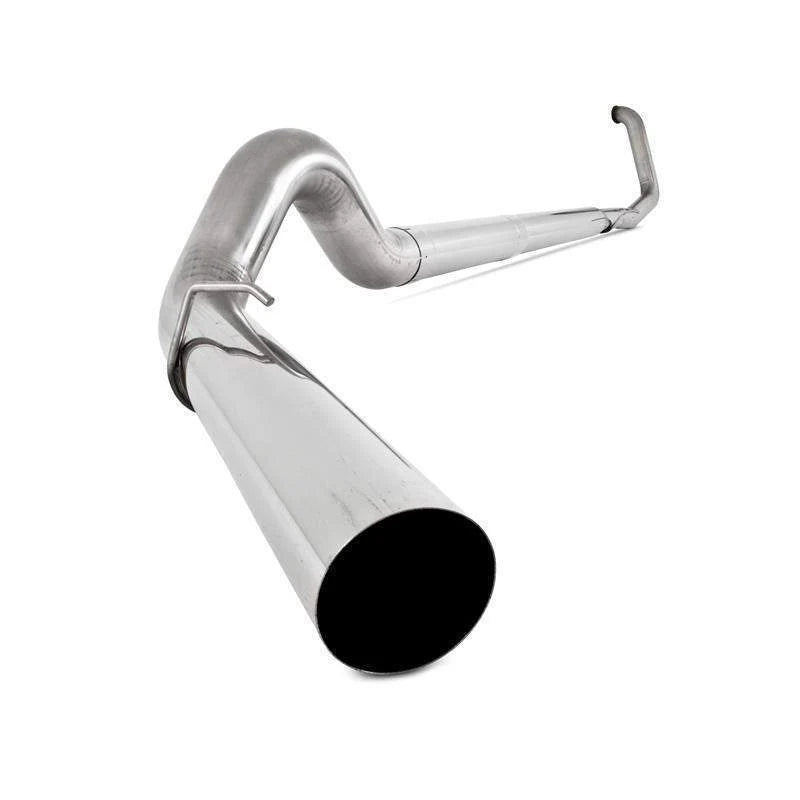 2003-2007 Powerstroke 5" SS Turbo Back Exhaust - No Muffler (S62240SLM)