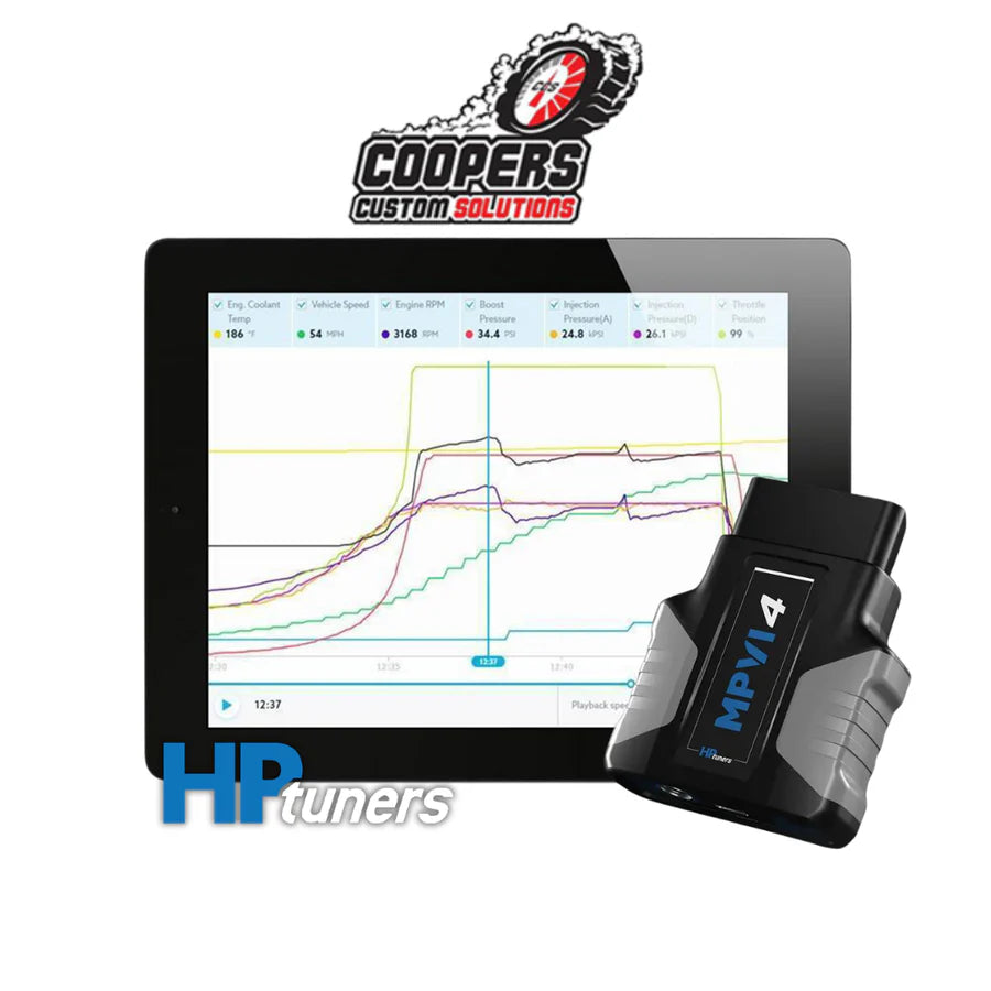 2010-2012 Cummins CCS HP Tuners Custom Tune Package