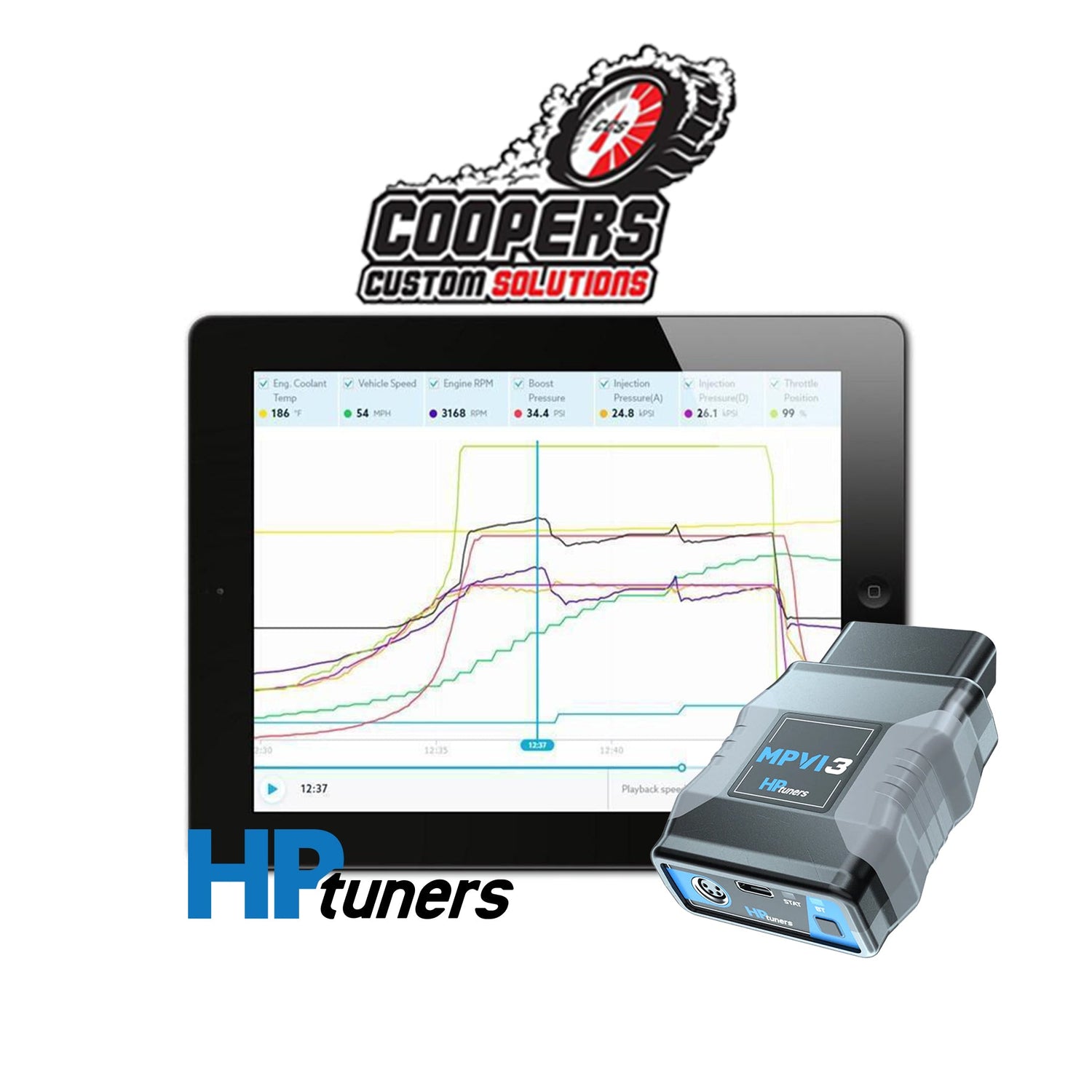 2003-2005 Cummins CCS HP Tuners Custom Tune Package