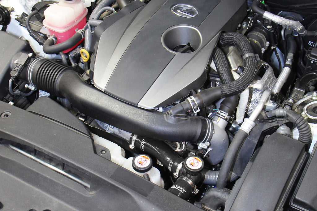 HPS Performance Hps Silicone Radiator Coolant Hose Kit 57 1829 Blk Black - 57-1829-BLK