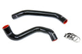 HPS Performance Hps Silicone Radiator Coolant Hose Kit 57 1305 Blk Black - 57-1305-BLK