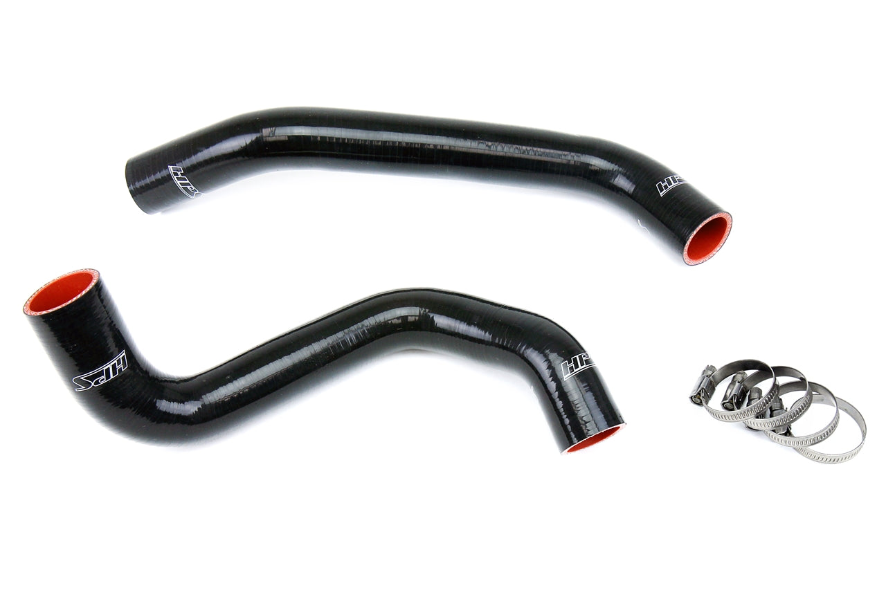 HPS Performance Hps Silicone Radiator Coolant Hose Kit 57 1305 Blk Black - 57-1305-BLK
