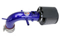 HPS Performance Air Intake Kit With Heat Shield 827-612BL Blue - 827-612BL