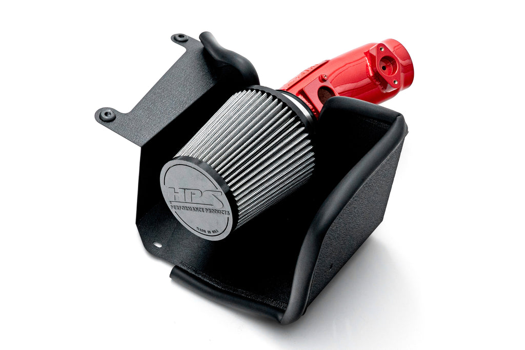 HPS Performance Air Intake Kit 827-741R Red - 827-741R