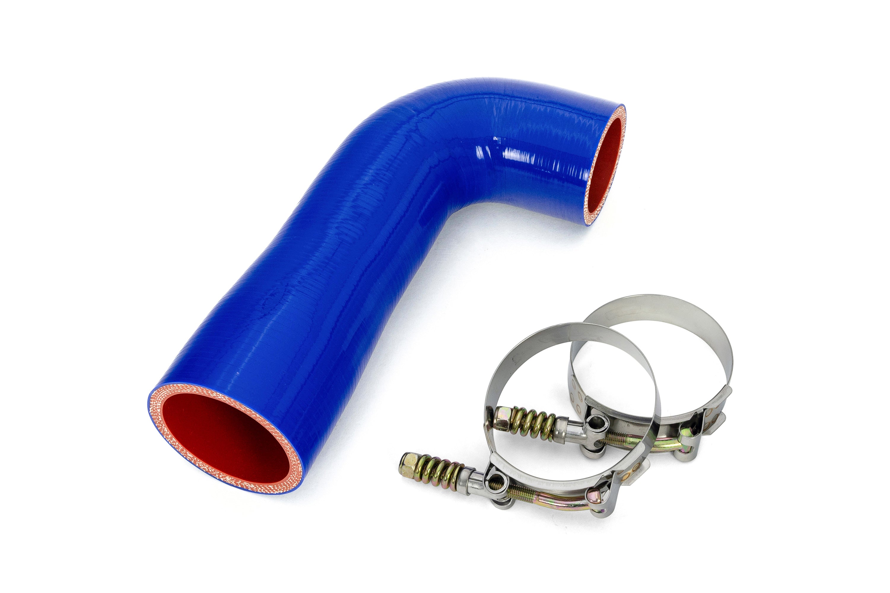 HPS Performance Hps Silicone Transmission Oil Cooler Coolant Hose Kit 57 1714 Blue Blue - 57-1714-BLUE