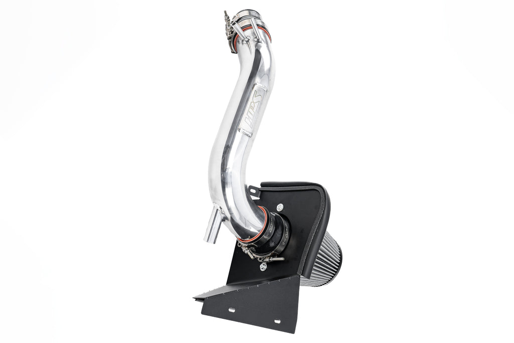 HPS Performance Air Intake Kit With Heat Shield 827-721P Polished - 827-721P