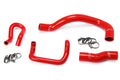 HPS Performance Hps Silicone Radiator And Heater Coolant Hose Kit 57 1641 Red Red - 57-1641-RED