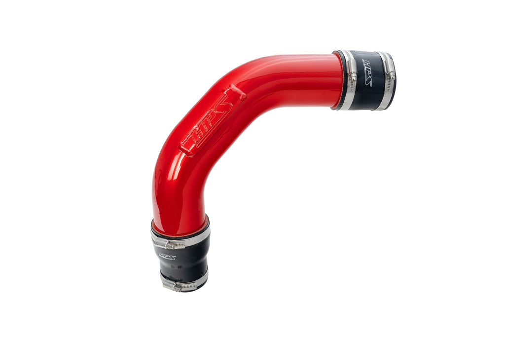HPS Performance Hot and Cold Side Turbo Charge Pipe Kit 17-168R Red - 17-168R