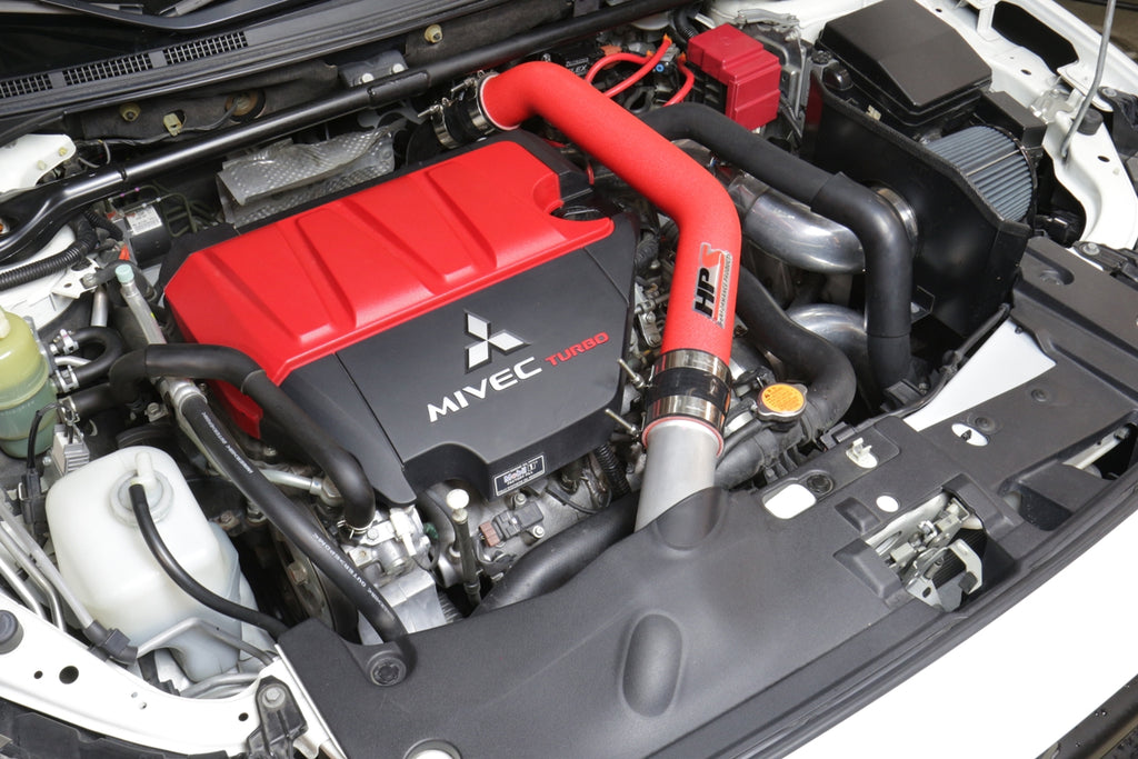 HPS Performance Upper Intercooler Pipe Kit 17-103WR Wrinkle Red - 17-103WR