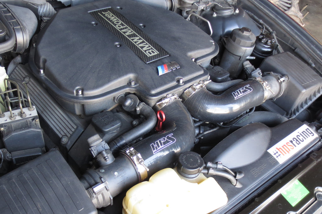 HPS Performance Hps Silicone Air Intake Kit 57 1291 Blk Black - 57-1291-BLK