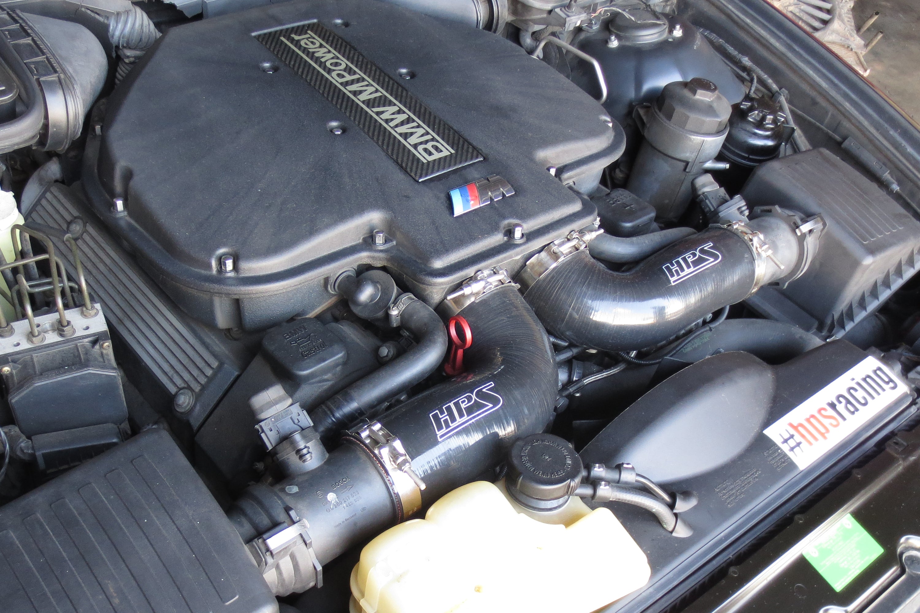 HPS Performance Hps Silicone Air Intake Kit 57 1291 Blk Black - 57-1291-BLK