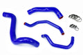 HPS Performance Hps Silicone Radiator And Heater Coolant Hose Kit 57 1426 Blue Blue - 57-1426-BLUE