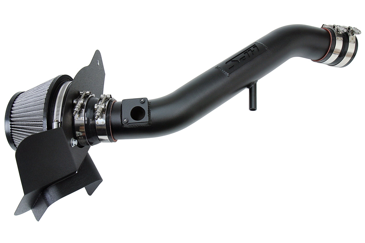 HPS Performance Air Intake Kit With Heat Shield 827-682WB Black - 827-682WB
