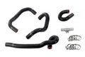 HPS Performance Hps Silicone Heater Coolant Hose Kit 57 2093 Blk Black - 57-2093-BLK