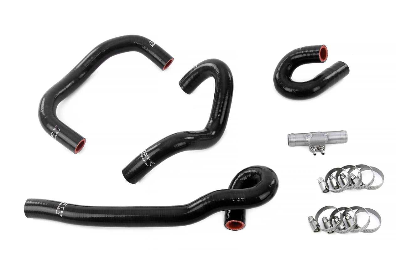 HPS Performance Hps Silicone Heater Coolant Hose Kit 57 2093 Blk Black - 57-2093-BLK