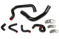 HPS Performance Hps Silicone Radiator And Heater Coolant Hose Kit 57 1010 Blk Black - 57-1010-BLK