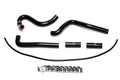 HPS Performance Hps Silicone Radiator Coolant Hose Kit 57 1505 Blk Black - 57-1505-BLK