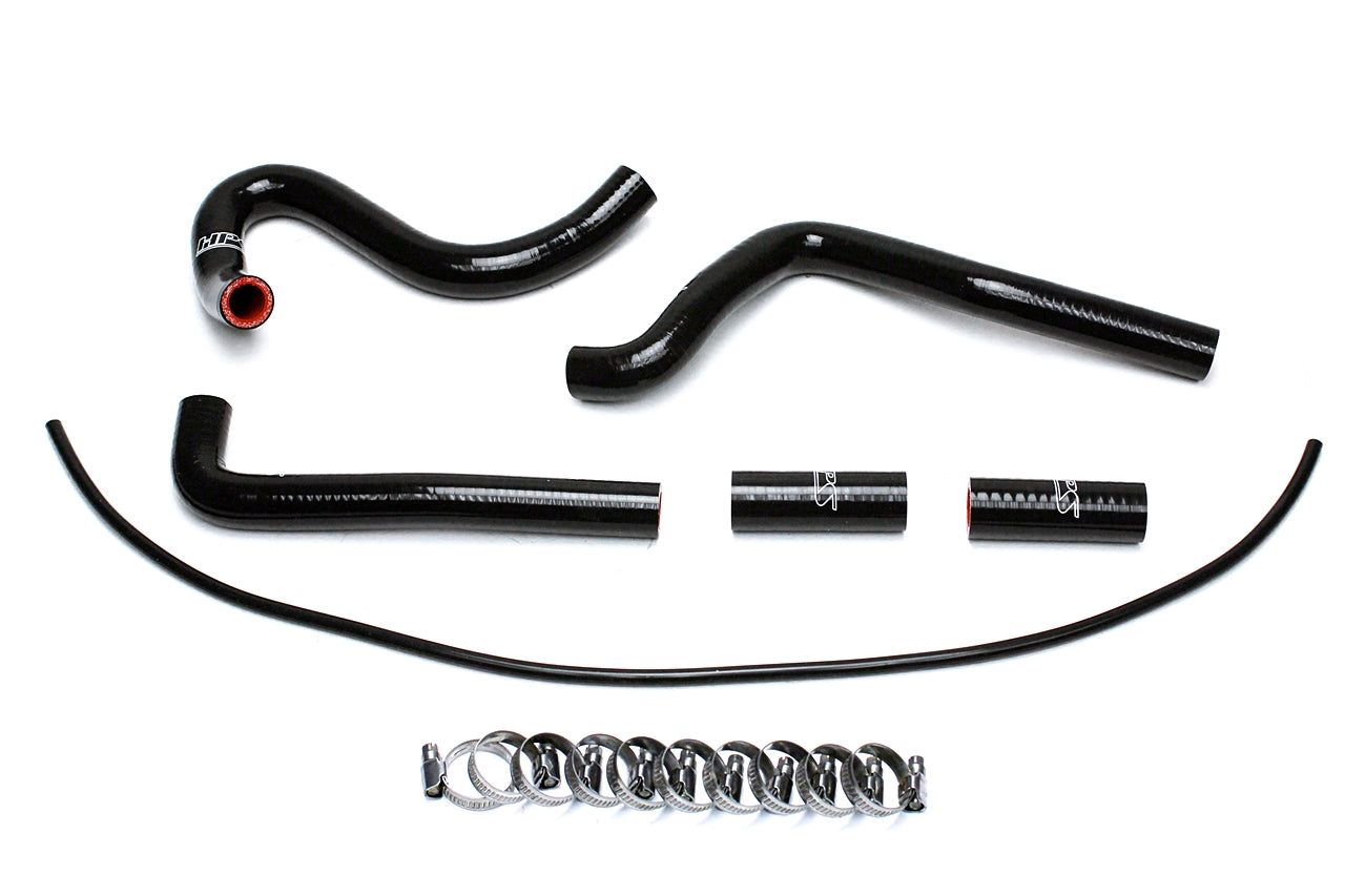 HPS Performance Hps Silicone Radiator Coolant Hose Kit 57 1505 Blk Black - 57-1505-BLK