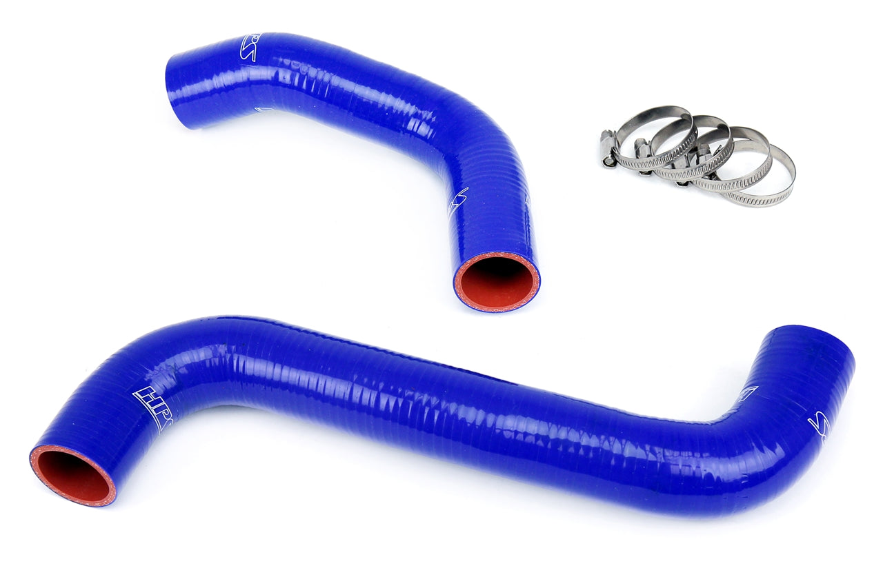 HPS Performance Hps Silicone Radiator Coolant Hose Kit 57 1064 Blue Blue - 57-1064-BLUE