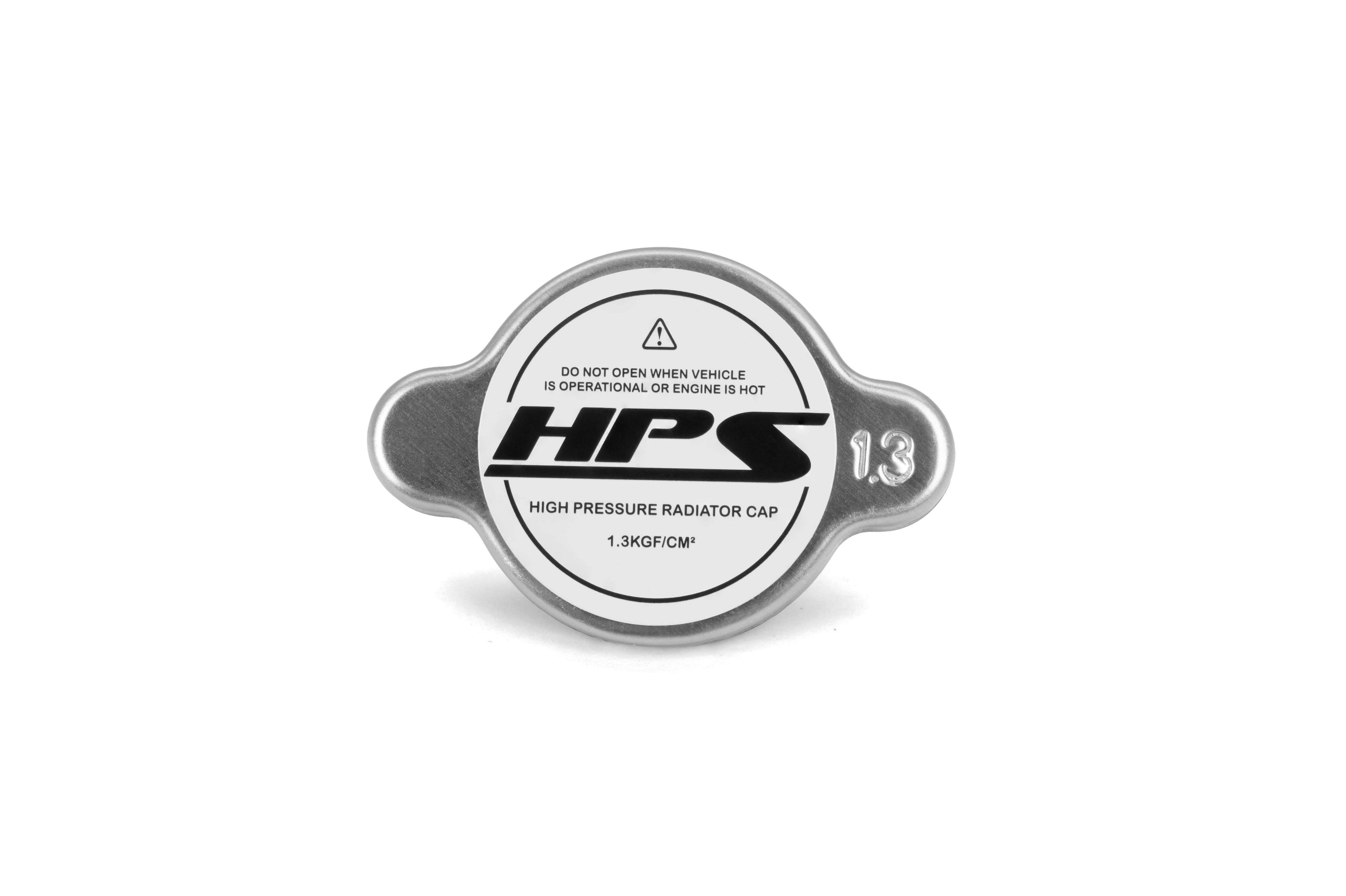 HPS Performance High-Pressure Stainless Steel Radiator Cap, Type A, Spring-Loaded, 2068-40S