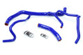 HPS Performance Hps Silicone Radiator Coolant Hose Kit 57 1664 Blue Blue - 57-1664-BLUE