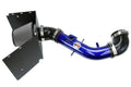 HPS Performance Air Intake Kit With Heat Shield 827-690BL Blue - 827-690BL
