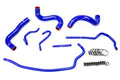 HPS Performance Hps Silicone Radiator Coolant Hose Kit 57 1723 Blue Blue - 57-1723-BLUE
