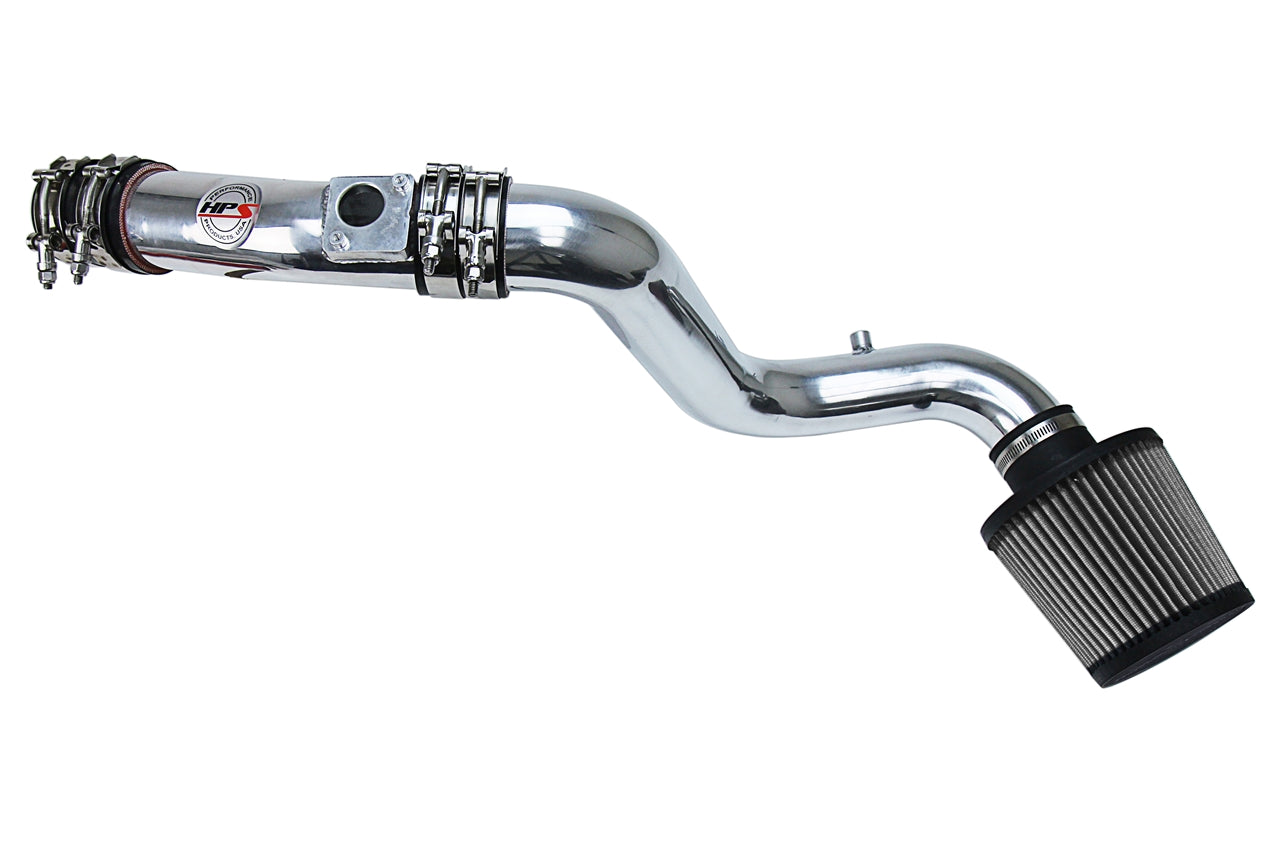 HPS Performance Cold Air Intake Kit 837-602P Polished - 837-602P