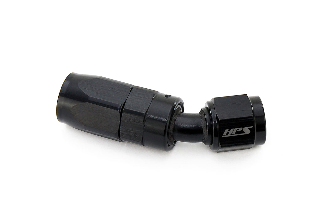 HPS Performance 250 Series AN -6 Push-On 30 Degree Hose End 250-3006