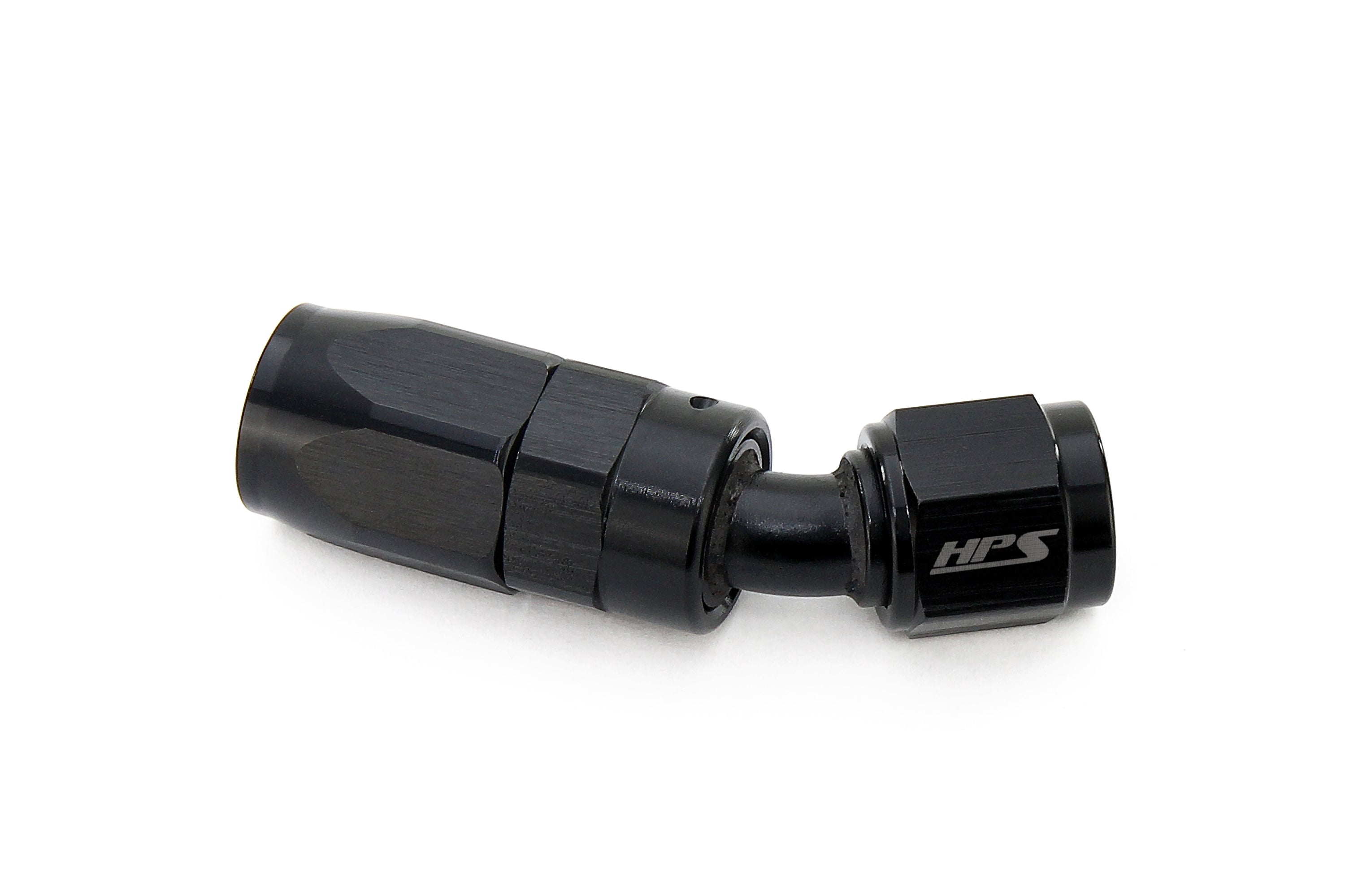 HPS Performance 250 Series AN -6 Push-On 30 Degree Hose End 250-3006