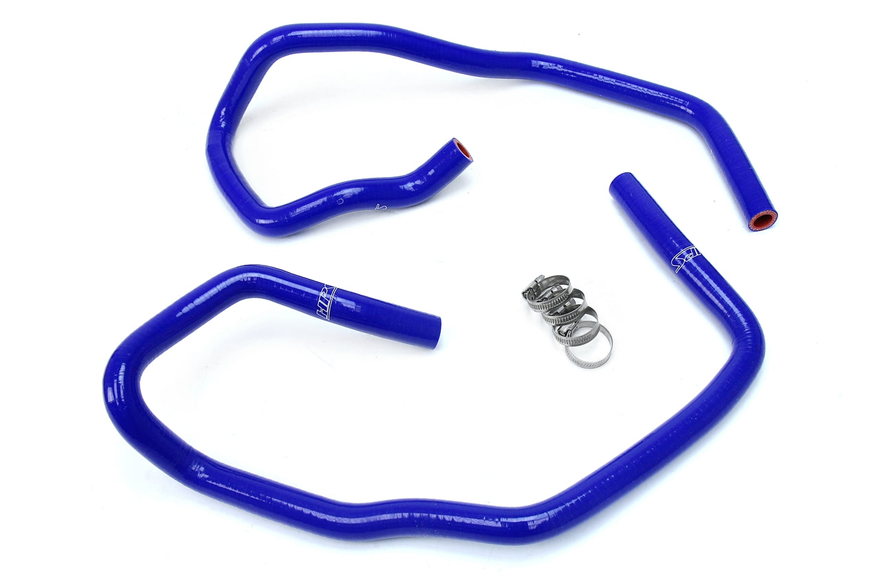 HPS Performance Hps Silicone Heater Coolant Hose Kit 57 1694 Blue Blue - 57-1694-BLUE