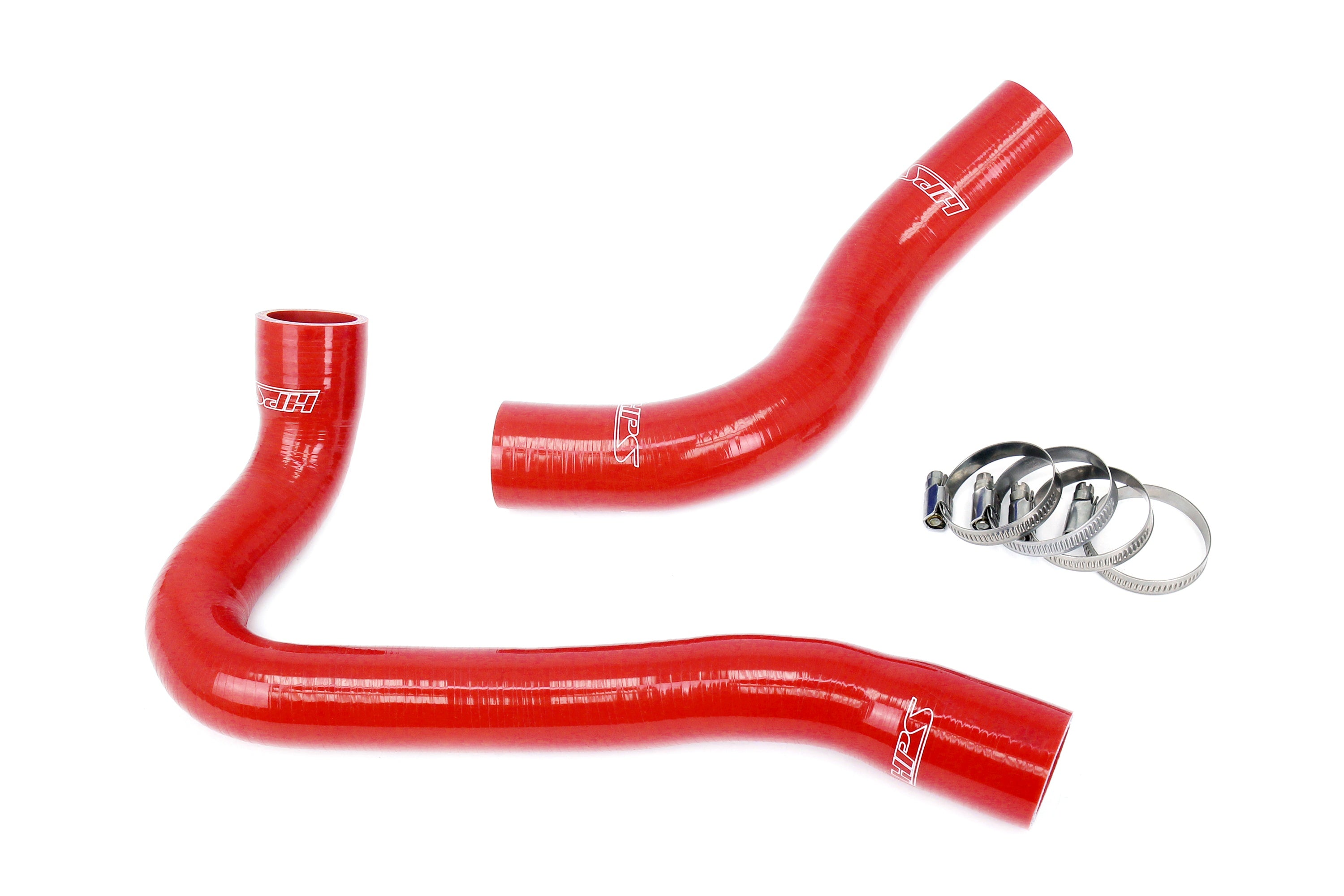 HPS Performance Hps Silicone Radiator Coolant Hose Kit 57 2030 Red Red - 57-2030-RED