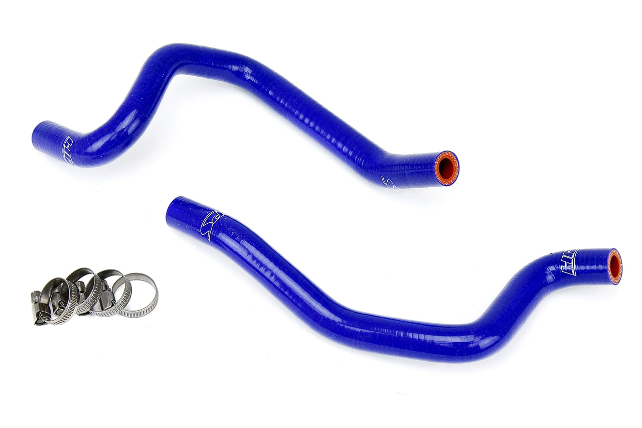 HPS Performance Hps Silicone Heater Coolant Hose Kit 57 1802 Blue Blue - 57-1802-BLUE