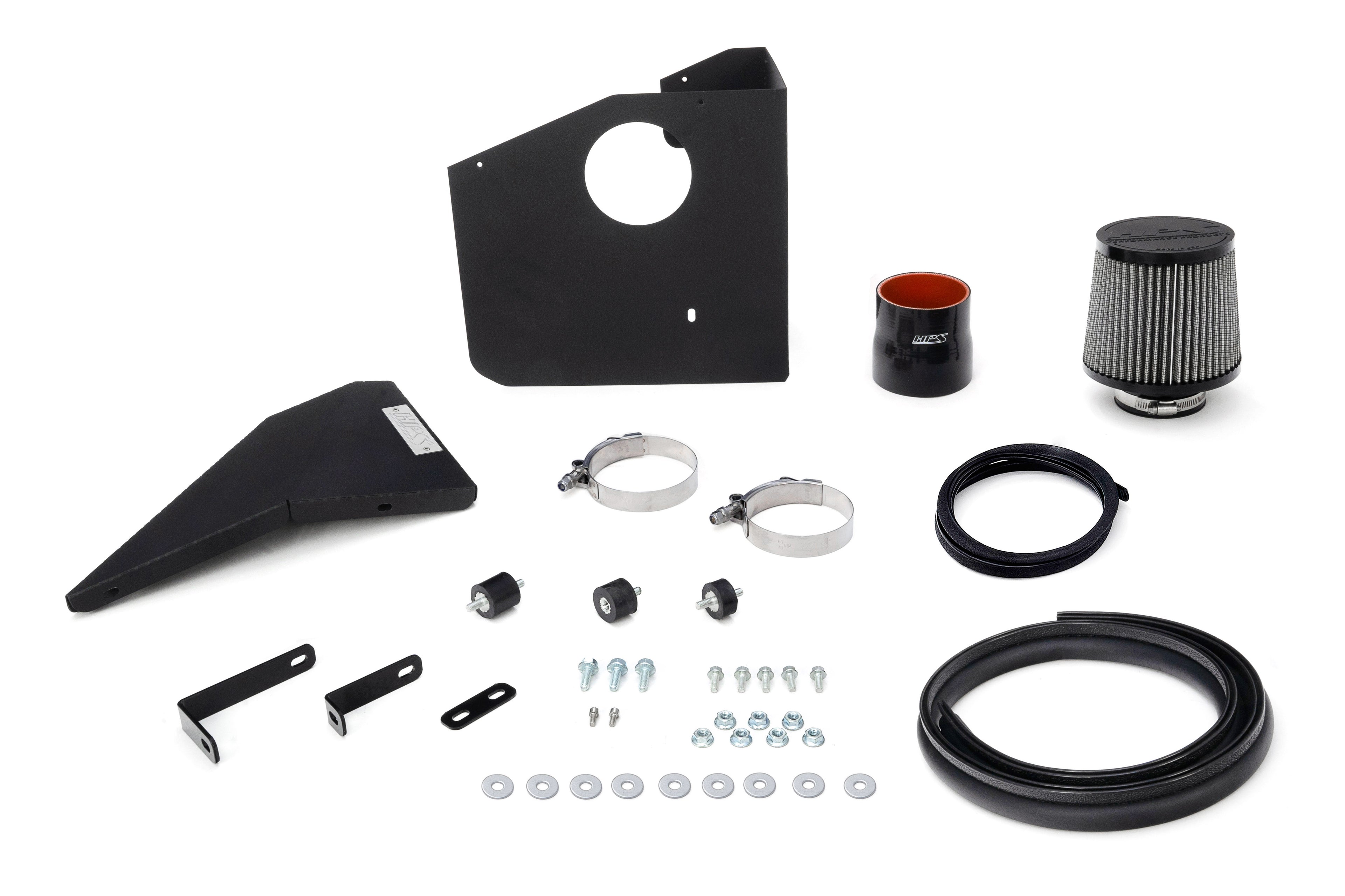 HPS Performance Air Intake Kit 827-778P Polished - 827-778P