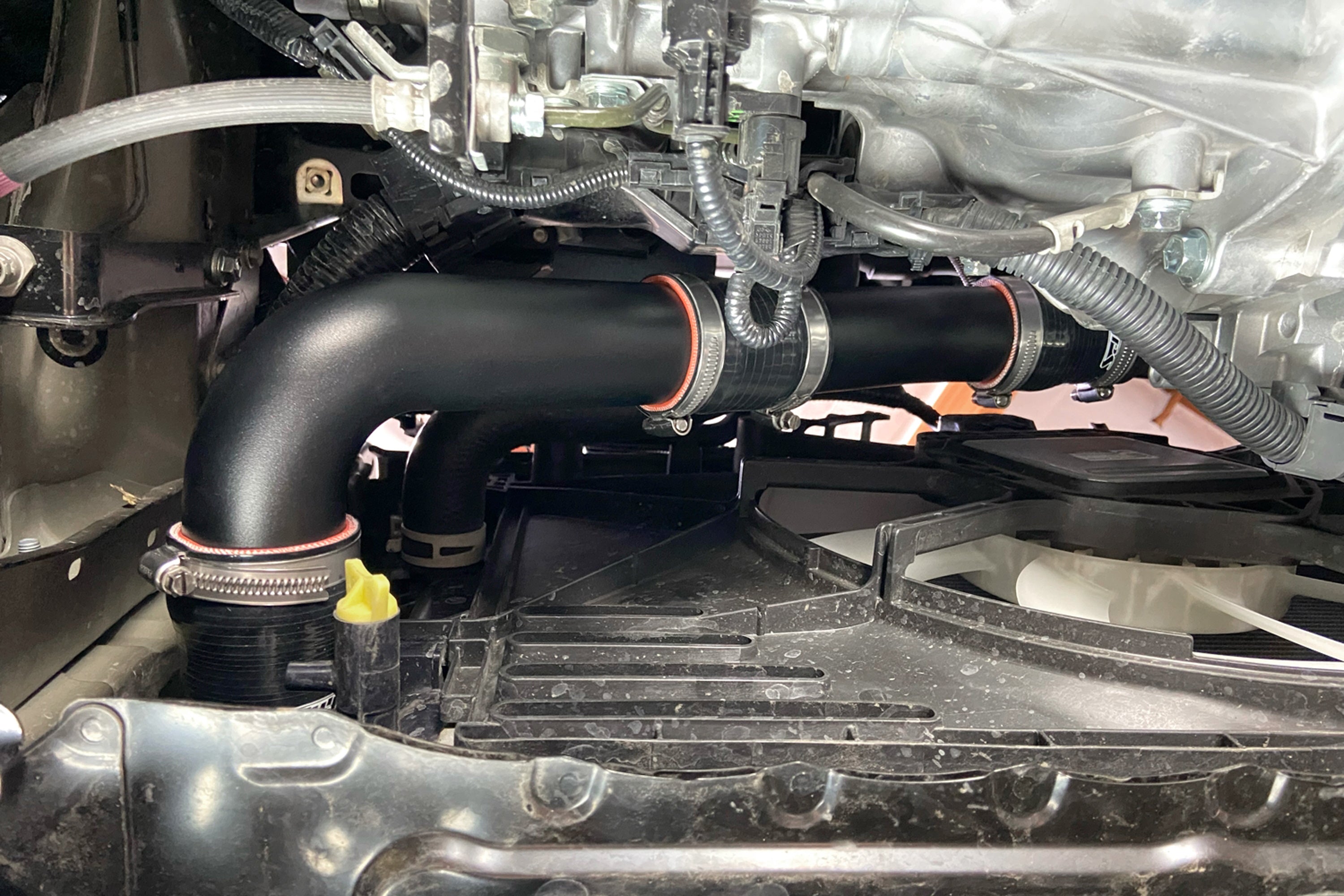 HPS Performance Cold Side Charge Pipe Kit 17-166P Polished - 17-166P