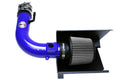 HPS Performance Air Intake Kit With Heat Shield 827-548BL Blue - 827-548BL