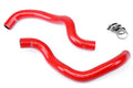 HPS Performance Hps Silicone Radiator Coolant Hose Kit 57 1384 Red Red - 57-1384-RED