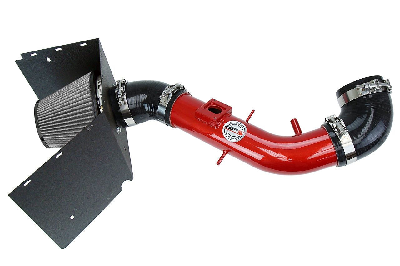 HPS Performance Air Intake Kit With Heat Shield 827-618R Red - 827-618R