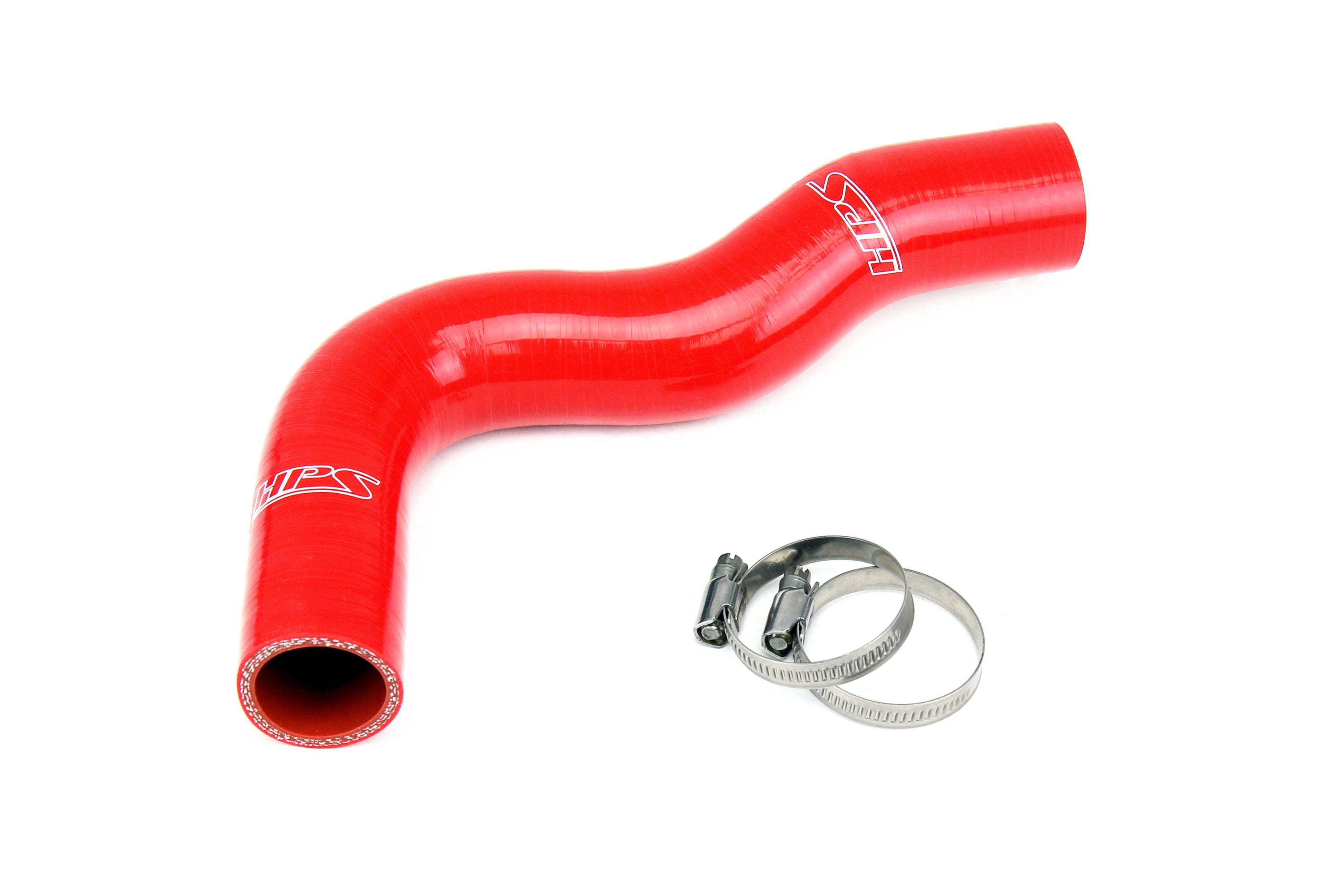HPS Performance Hps Silicone Radiator Coolant Hose Kit 57 1833 Red Red - 57-1833-RED