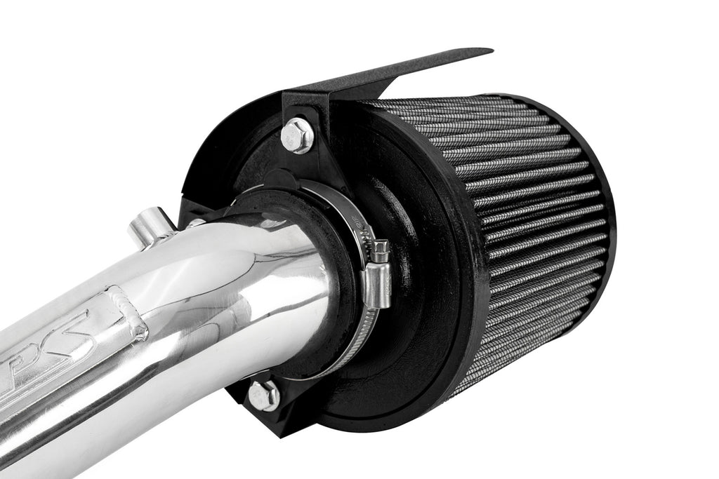 HPS Performance Universal Aluminum Engine Air Intake Heat Shield HSK-404 Black - HSK-404