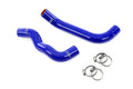 HPS Performance Hps Silicone Radiator Coolant Hose Kit 57 2127 Blue Blue - 57-2127-BLUE