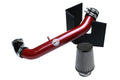 HPS Performance Air Intake Kit With Heat Shield 827-537R Red - 827-537R