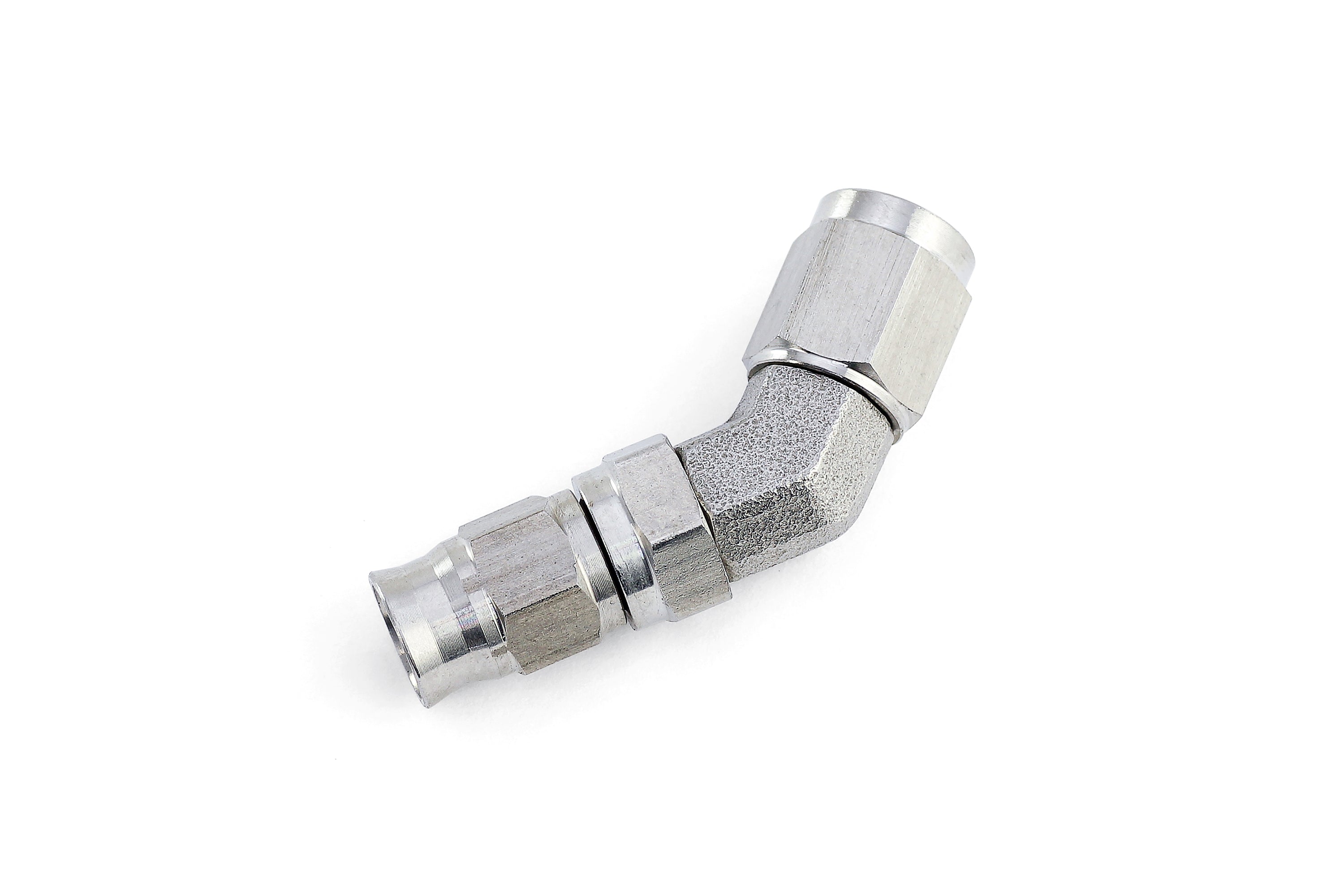HPS Performance 350 Series AN -3 Push-On 45 Degree Hose End 350-4503SS