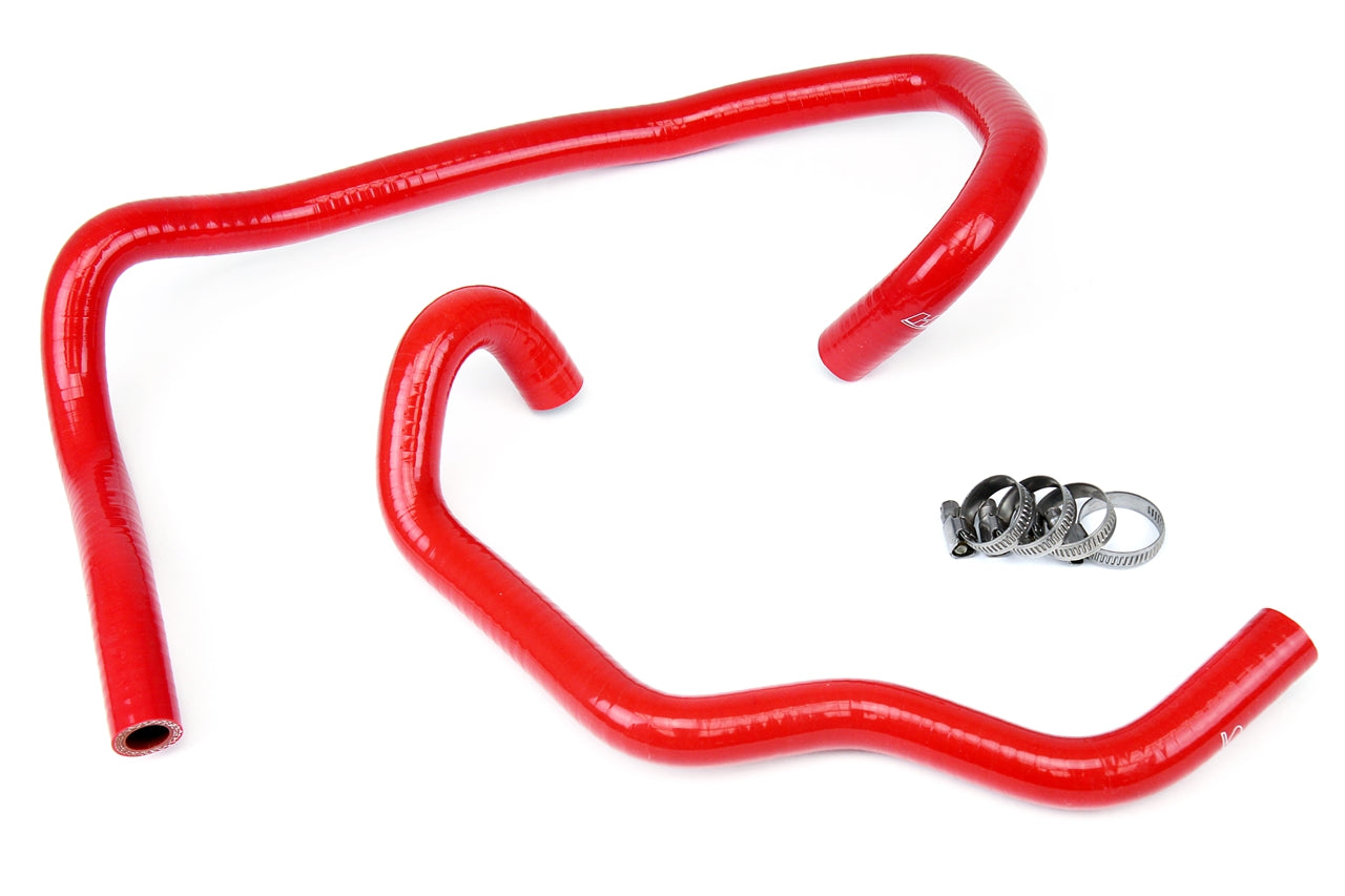HPS Performance Hps Silicone Heater Coolant Hose Kit 57 1469 Red Red - 57-1469-RED