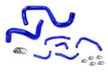 HPS Performance Hps Silicone Radiator And Heater Coolant Hose Kit 57 1285 Blue Blue - 57-1285-BLUE
