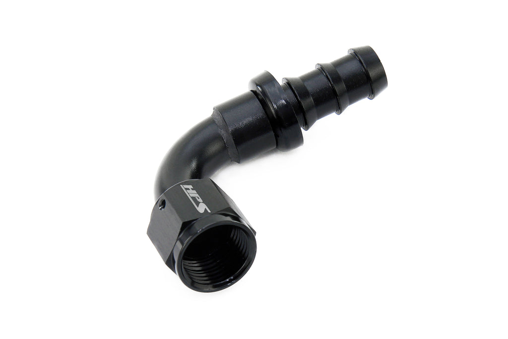 HPS Performance 150 Series AN -10 Push-On 90 Degree Hose End 150-9010