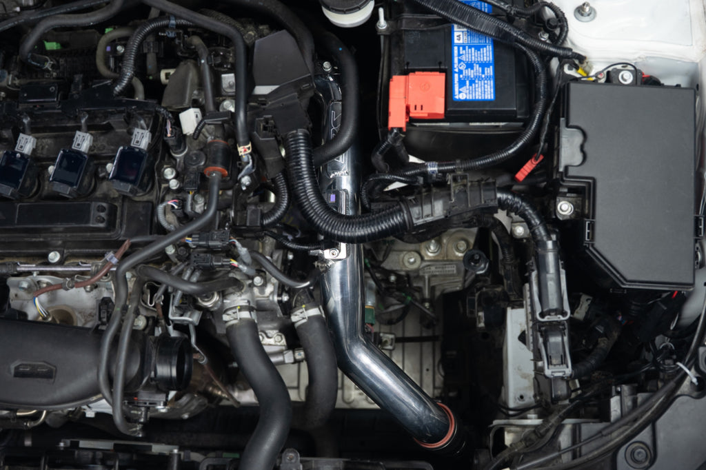 HPS Performance Cold Side Charge Pipe Kit 17-167WB Black - 17-167WB