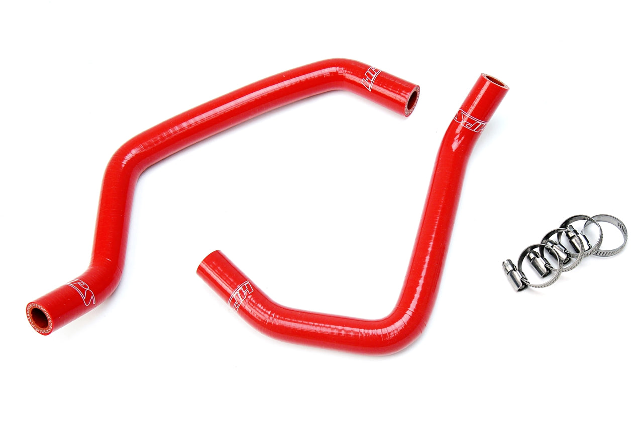 HPS Performance Hps Silicone Heater Coolant Hose Kit 57 1702 Red Red - 57-1702-RED