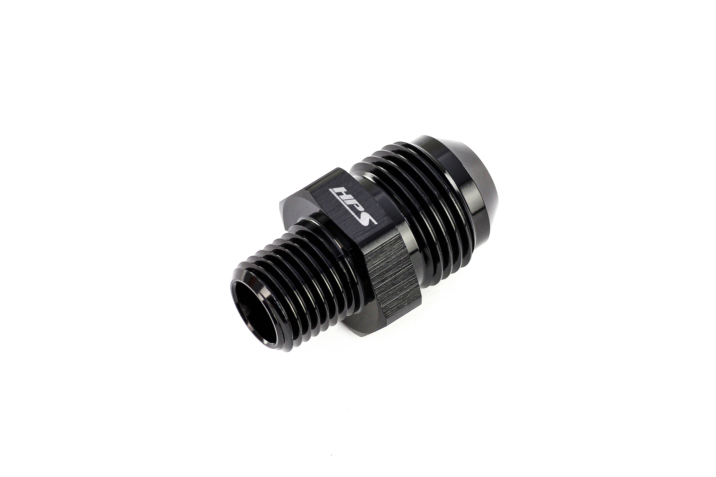 HPS Performance AN Flare -8 to M18x1.5 Metric Adapter AN8168xM1415