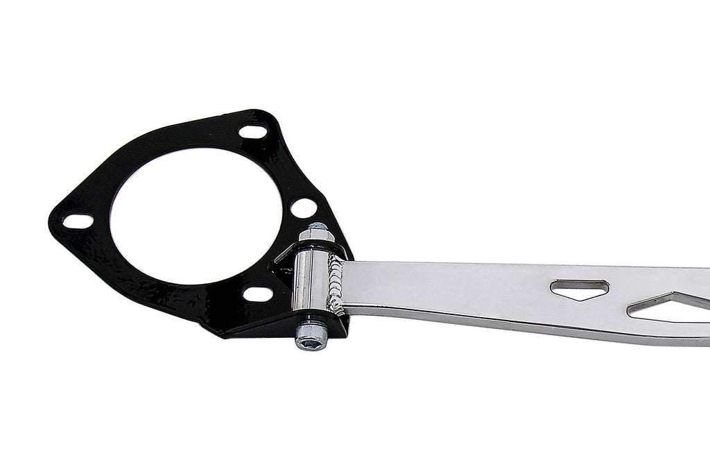HPS Performance Front Strut Bar 42-104P Polished - 42-104P